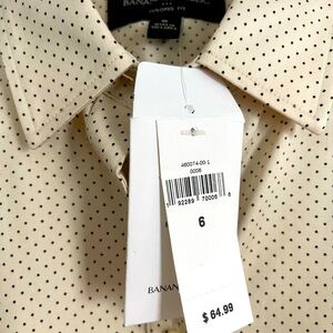 Banana Republic Tailored Fit Shirt